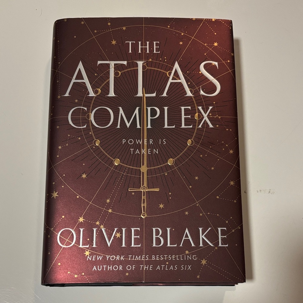 The Atlas Complex by Olivie Blake hardcover book first‎ edition